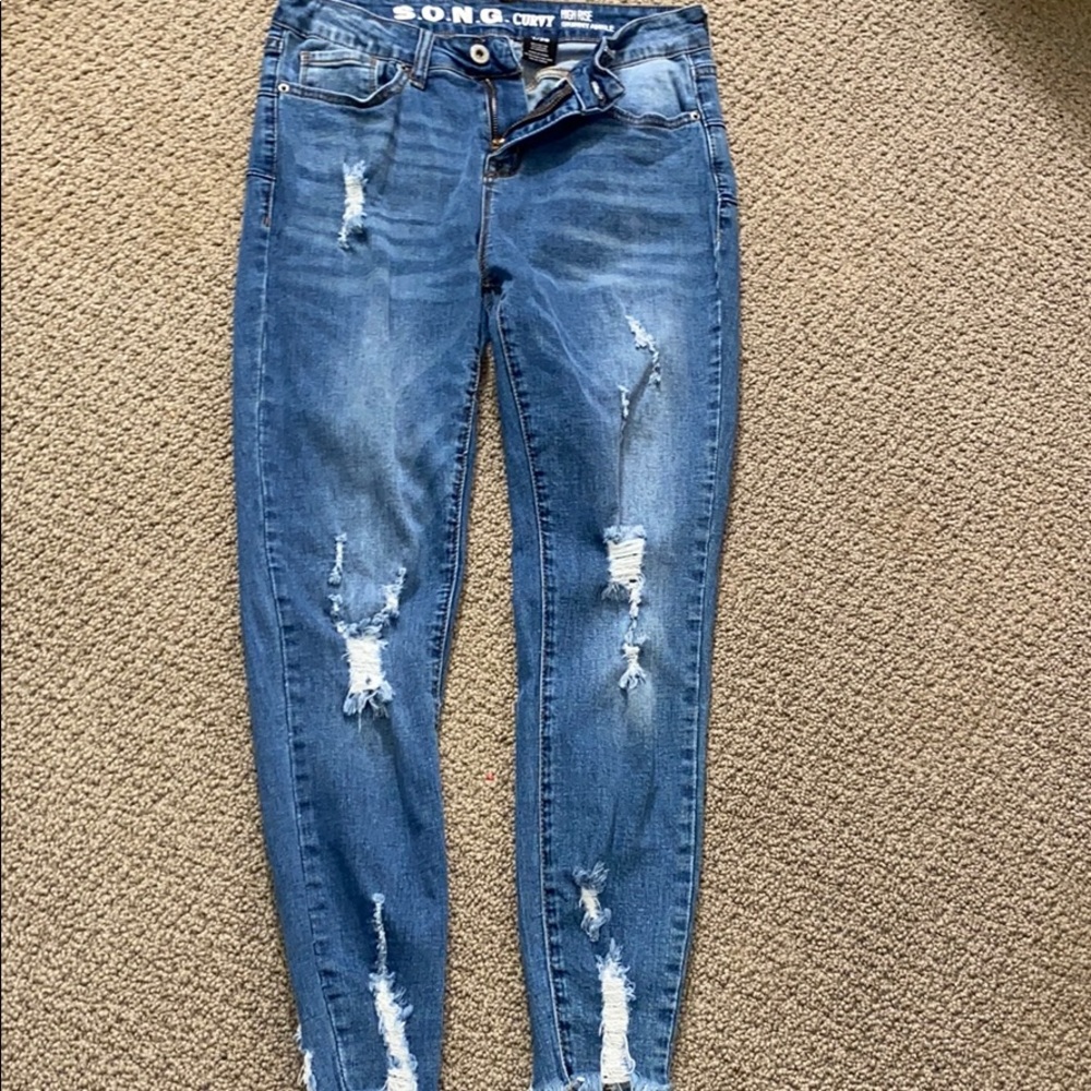 booty lifting jeans